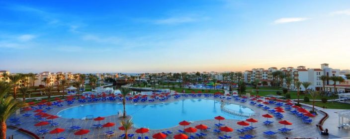 Dana Beach Resort in Hurghada