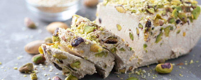 Halwa aus Sesampaste