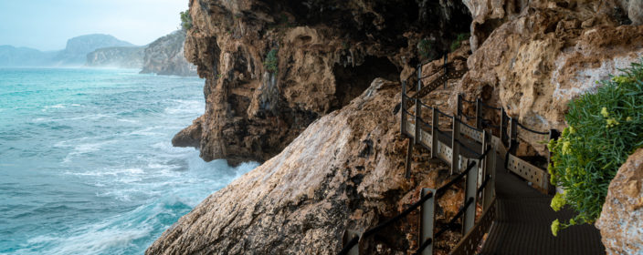 Italien, Sardinien, Grotta del Bue Marino