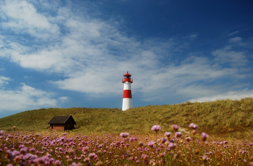 Leuchtturm auf Sylt