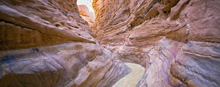 Nuweiba Color Canyon, Ägypten