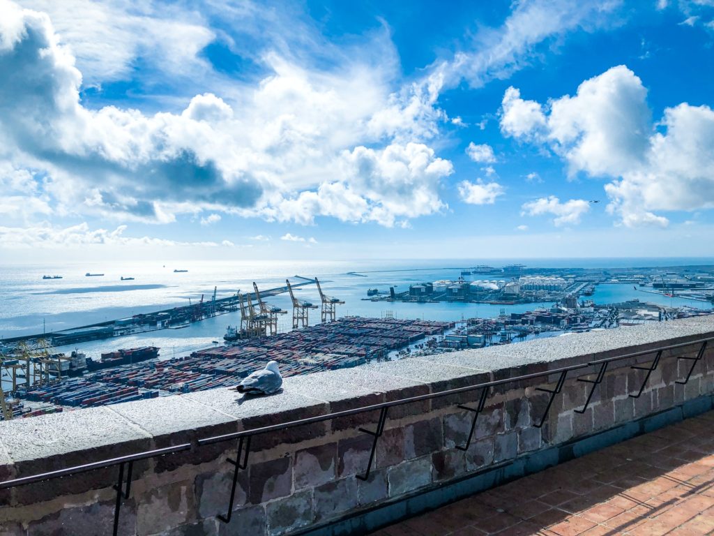 Spanien, Barcelona, Berg Montjuïc