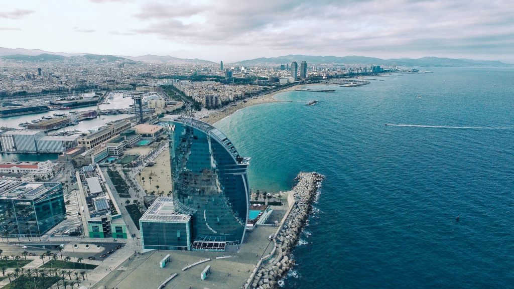Spanien, Barcelona, Hafen
