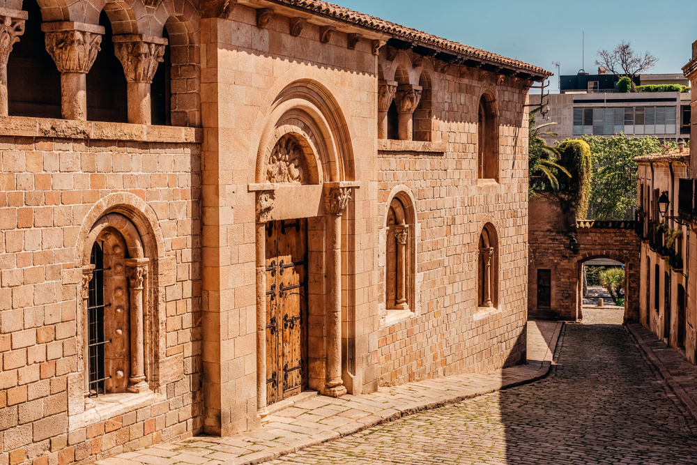Spanien, Barcelona, Kloster von Pedralbes