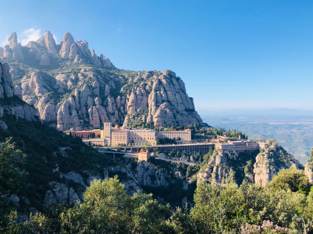 Spanien, Barcelona, Kloster Montserrat