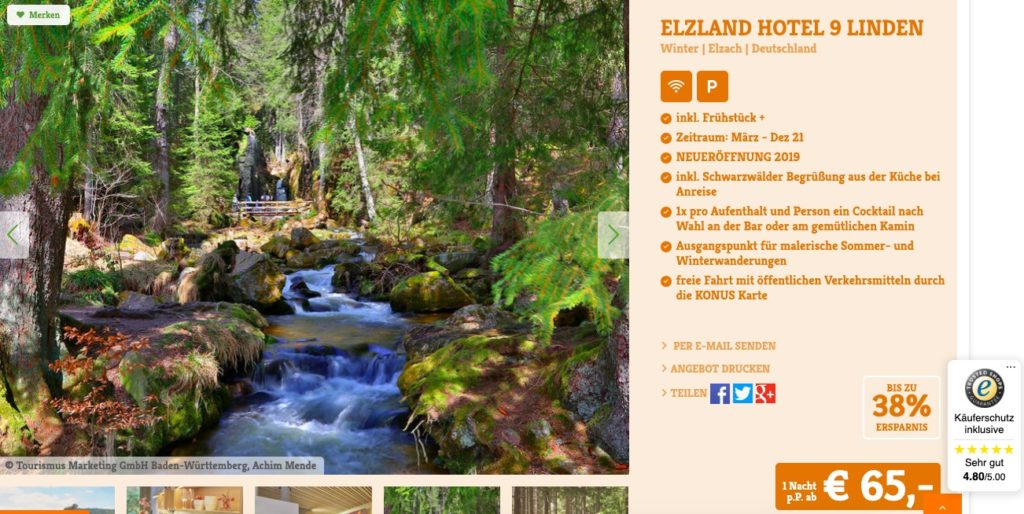 Wellnessurlaub im Schwarzwald