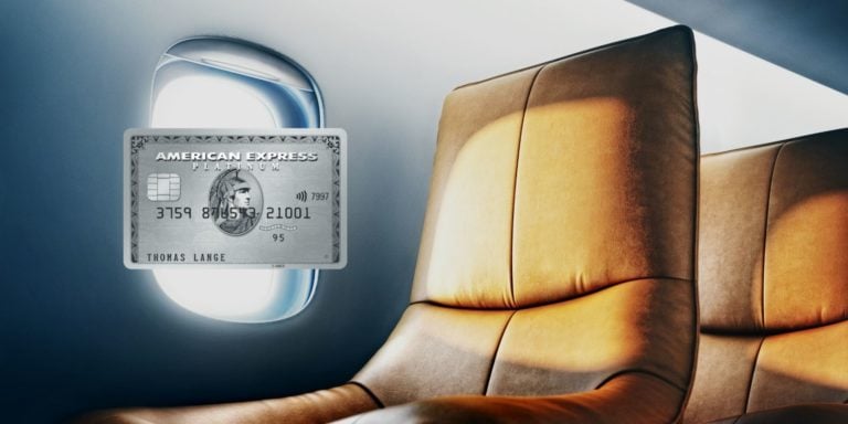 American Express Platinum Aktion: 75.000 Bonuspunkte od. 250€ für Neukunden
