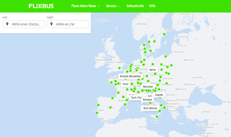 FlixBus - Das erfolgreiche Fernbusunternehmen im Überblick