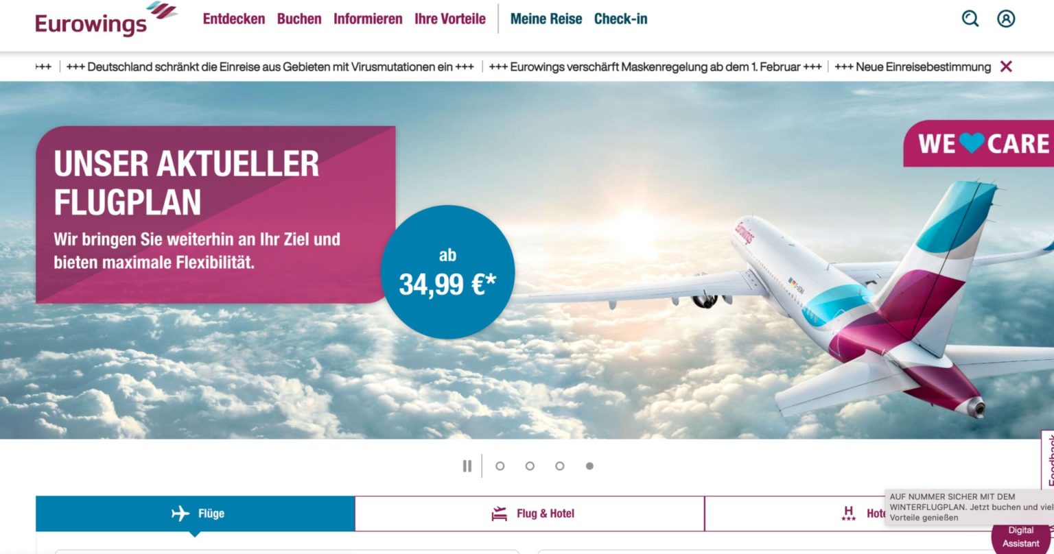frequent traveller vorteile eurowings