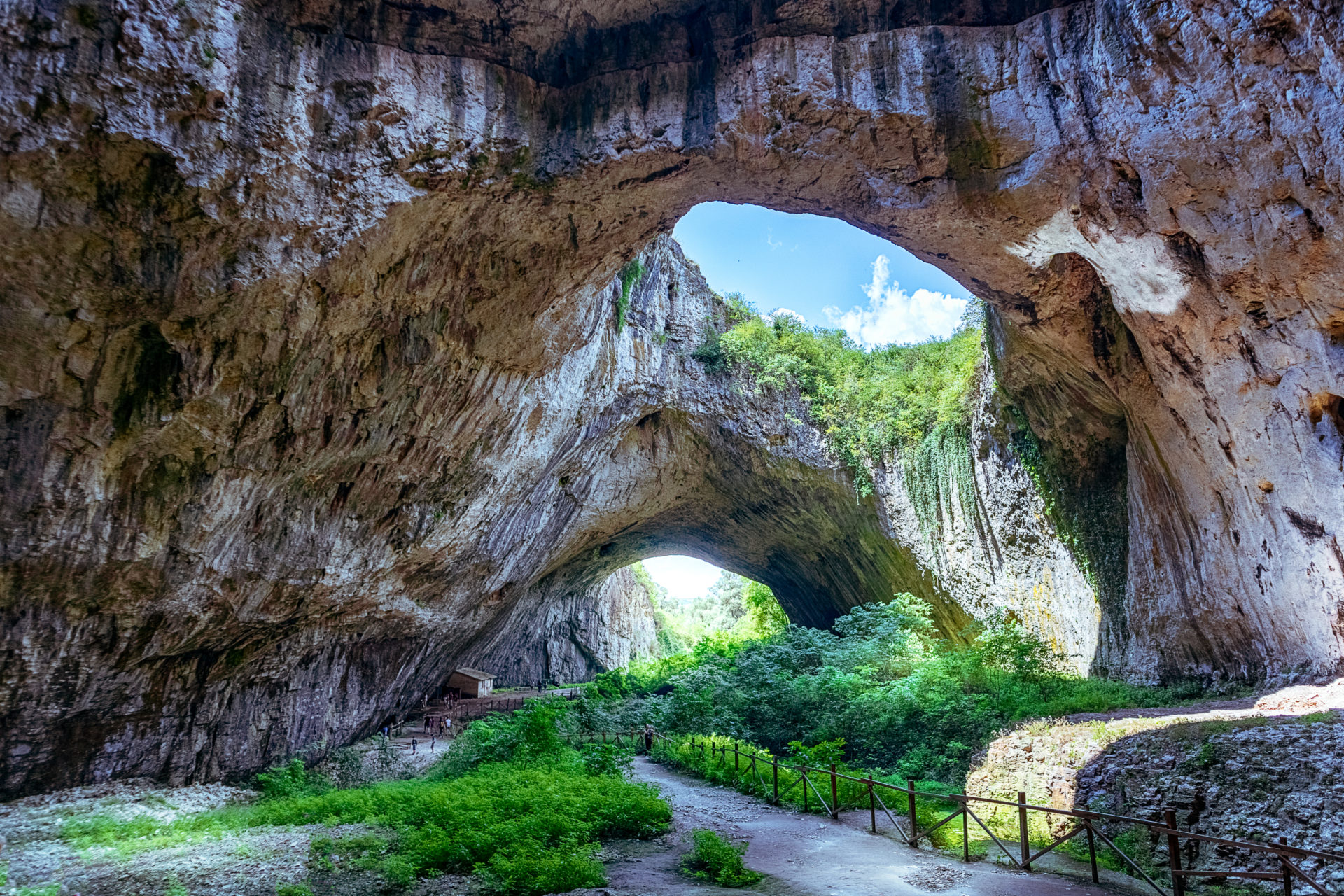 Bulgarien, Devetashka Höhle