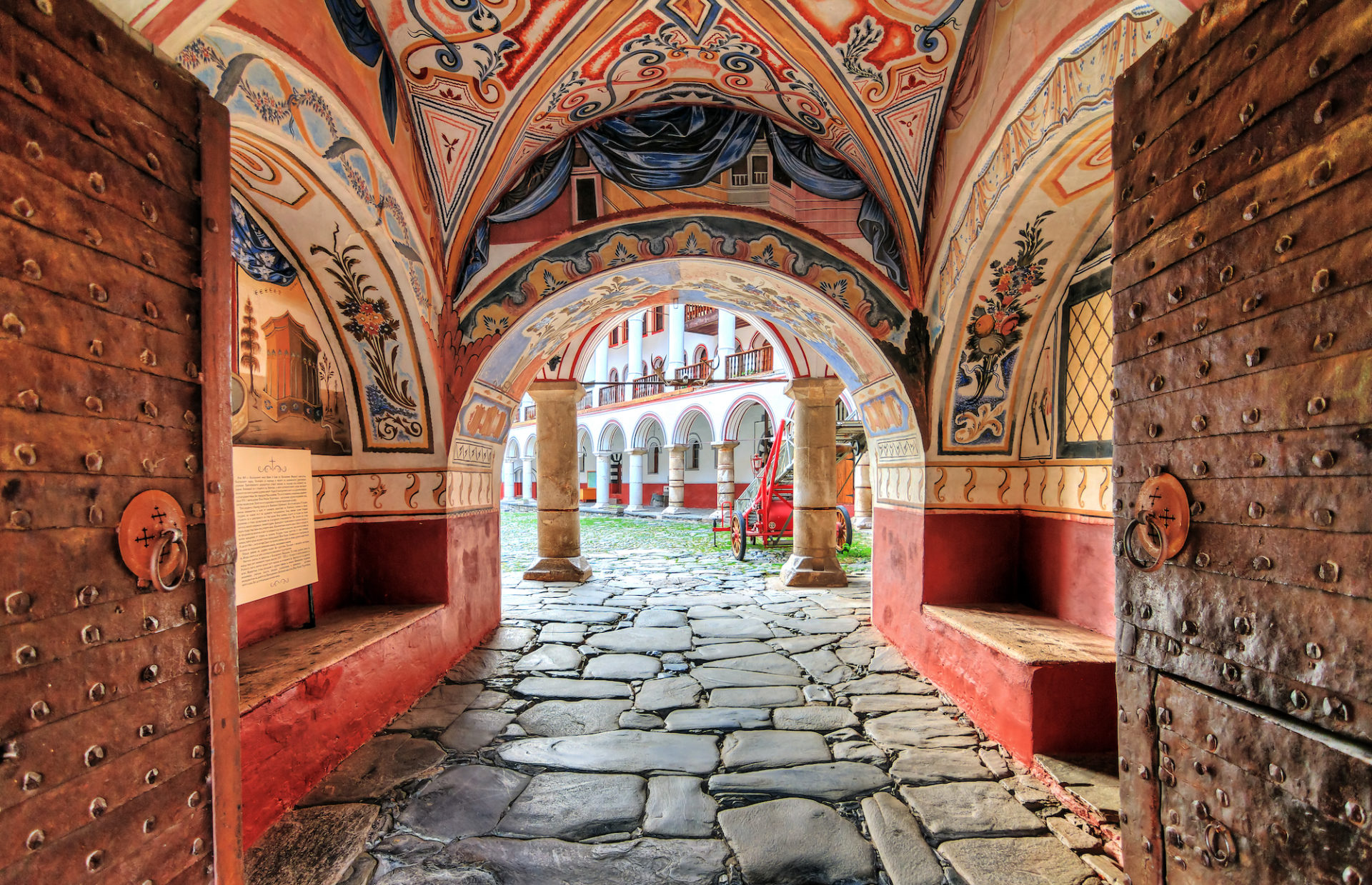 Bulgarien, Kloster Rila