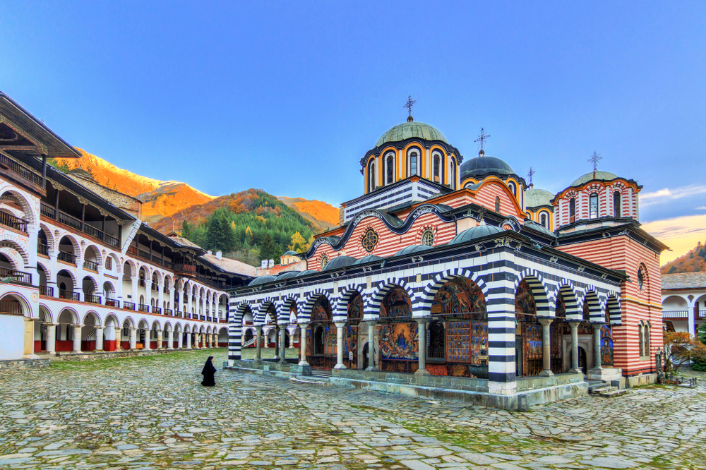 Bulgarien, Kloster Rila