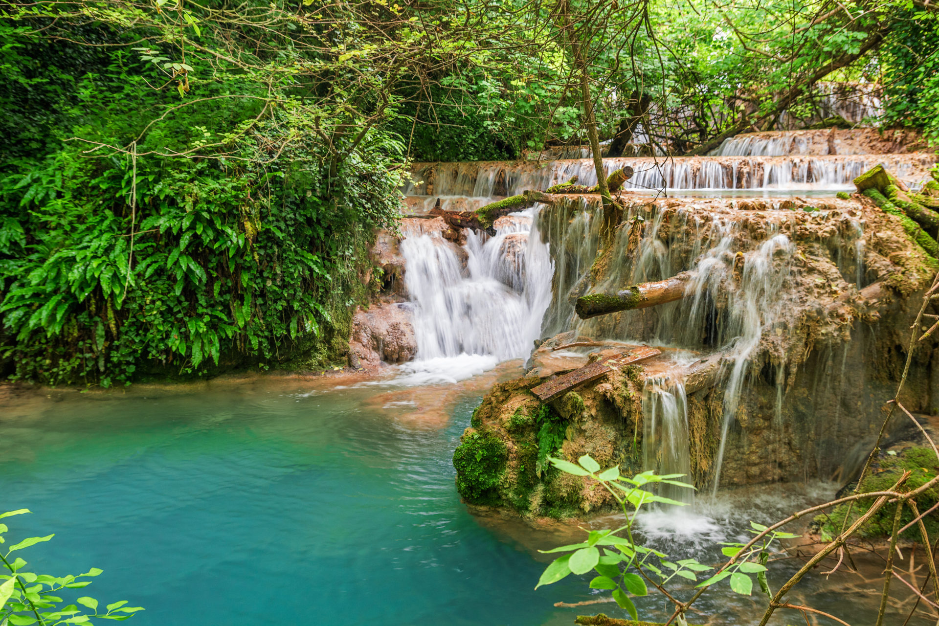 Bulgarien, Krushuna Wasserfälle