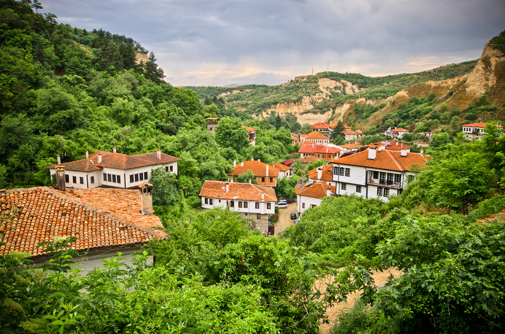 Bulgarien, Melnik