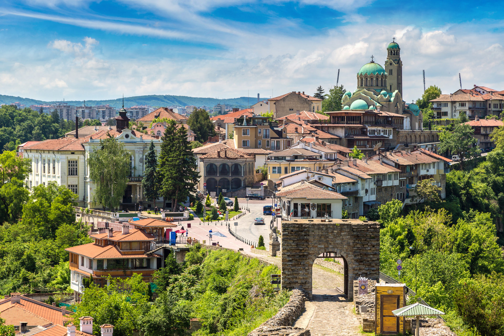 Bulgarien, Veliko Tarnovo