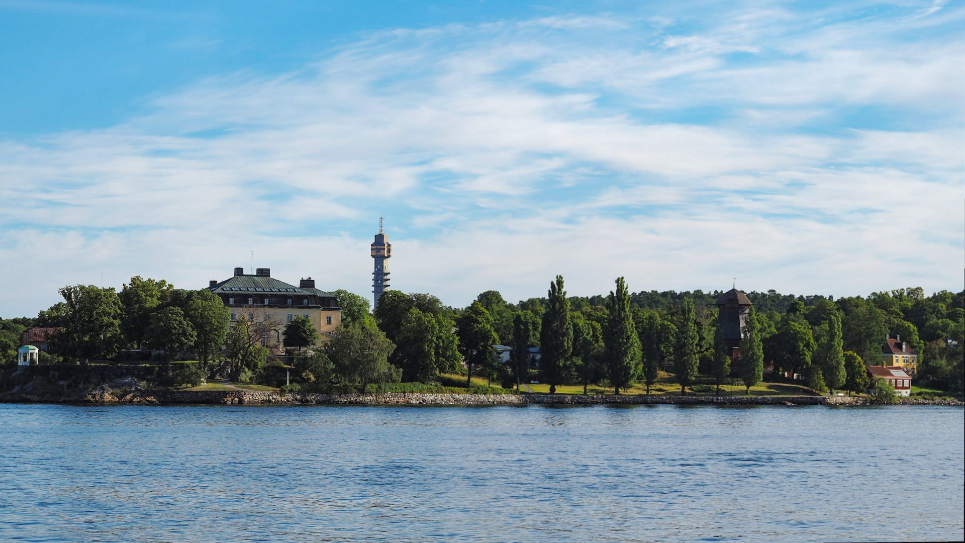 Djurgården in Stockholm