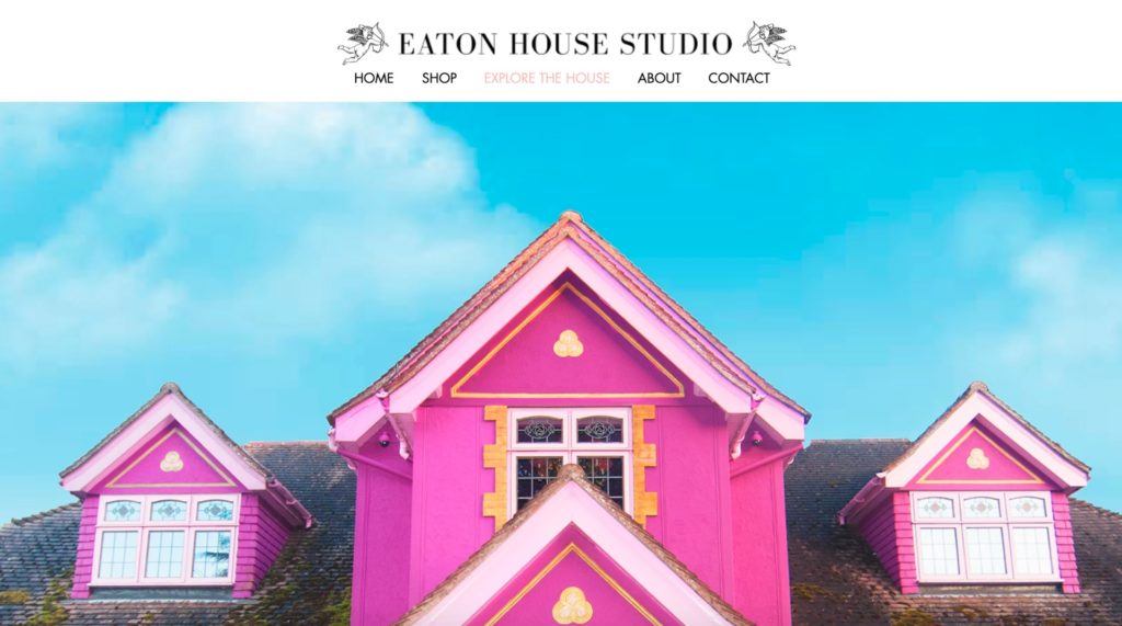 Eaton House Ein Traum in PINK