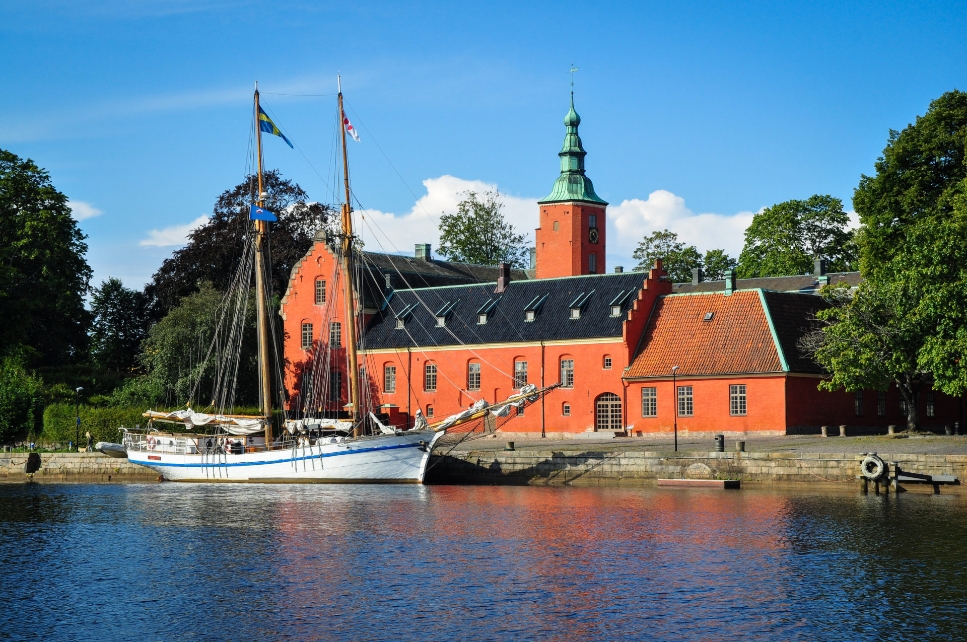 Halmstad Schloss, Schweden