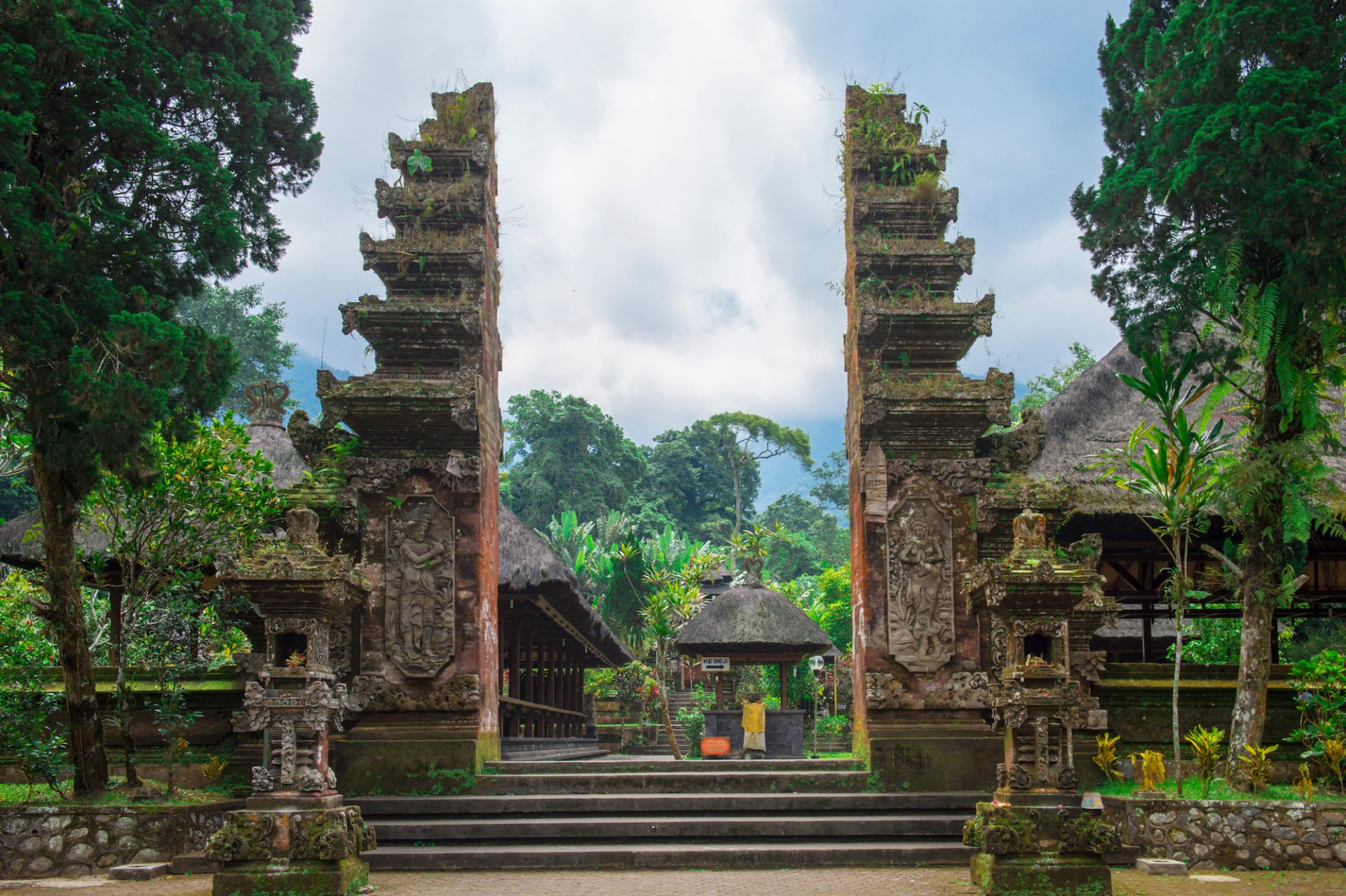 Indonesien, Bali, Pura Luhur Batukaru