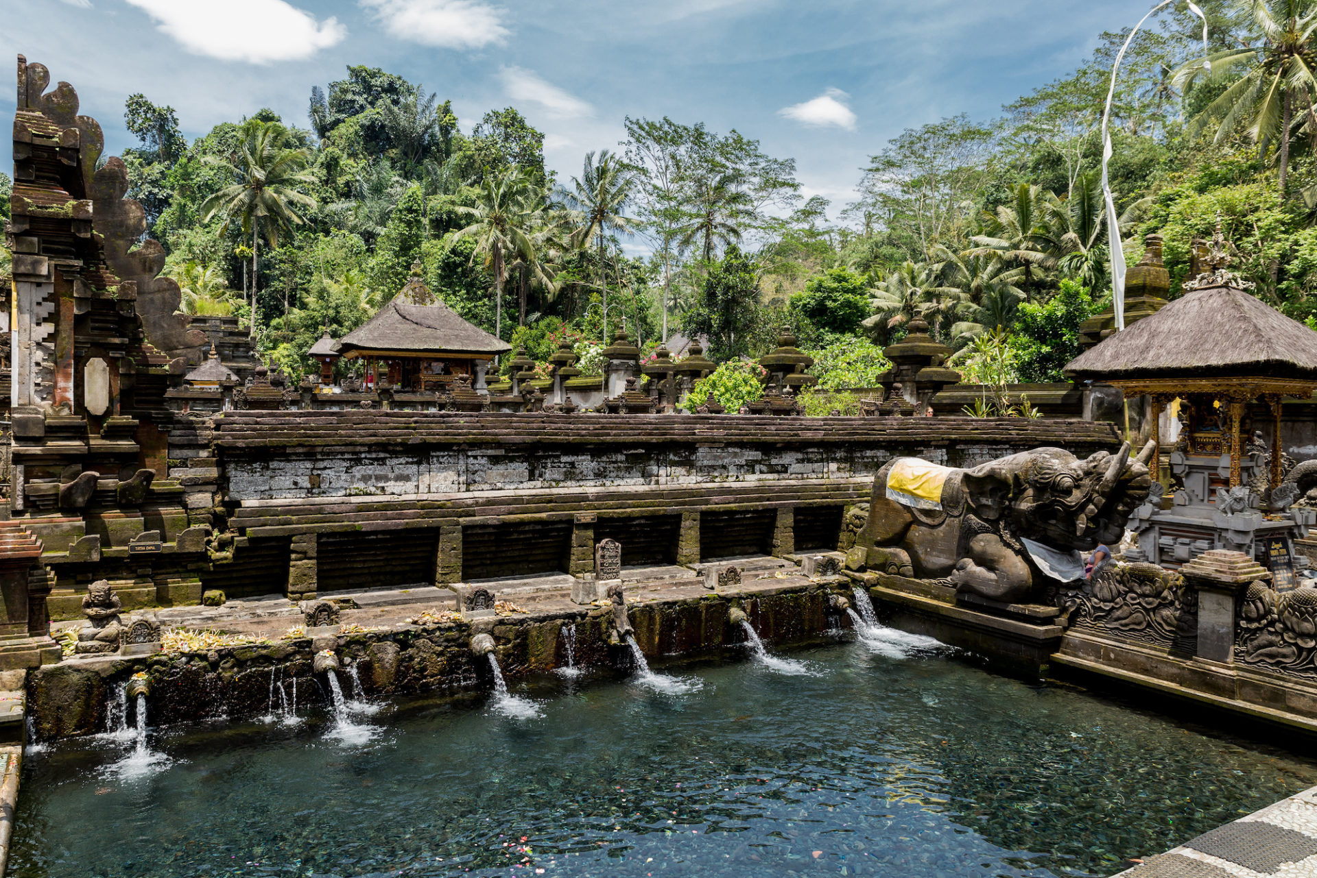 Indonesien, Bali, Pura Tirta Empul