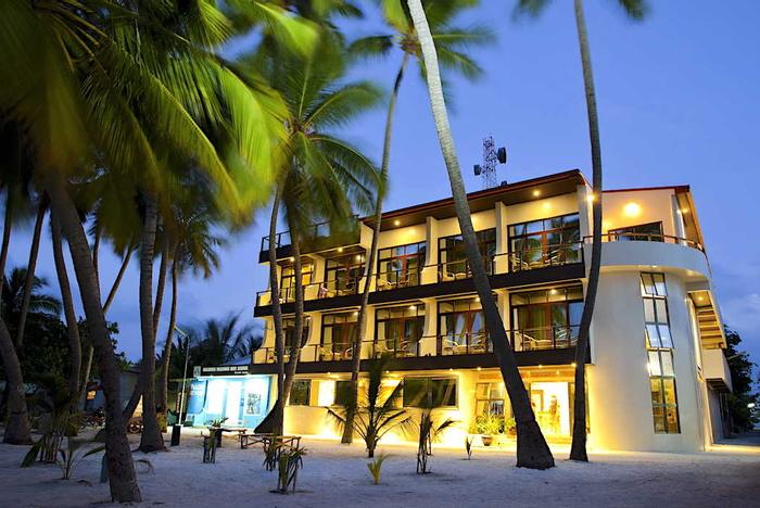 Kaani Beach Hotel, Malediven