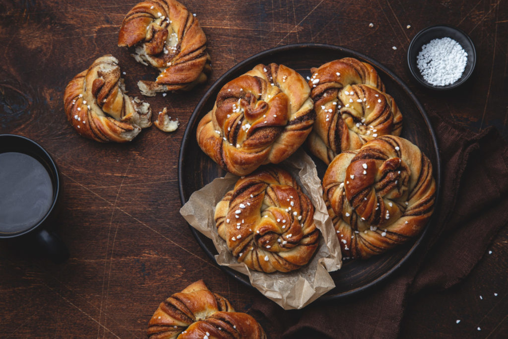 Kanelbullar - Schwedische Zimtschnecken