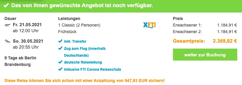 Karibik Flüge mit Hotel