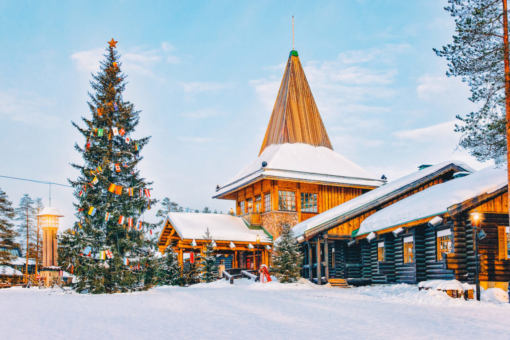 Santa Claus Village in Finnland