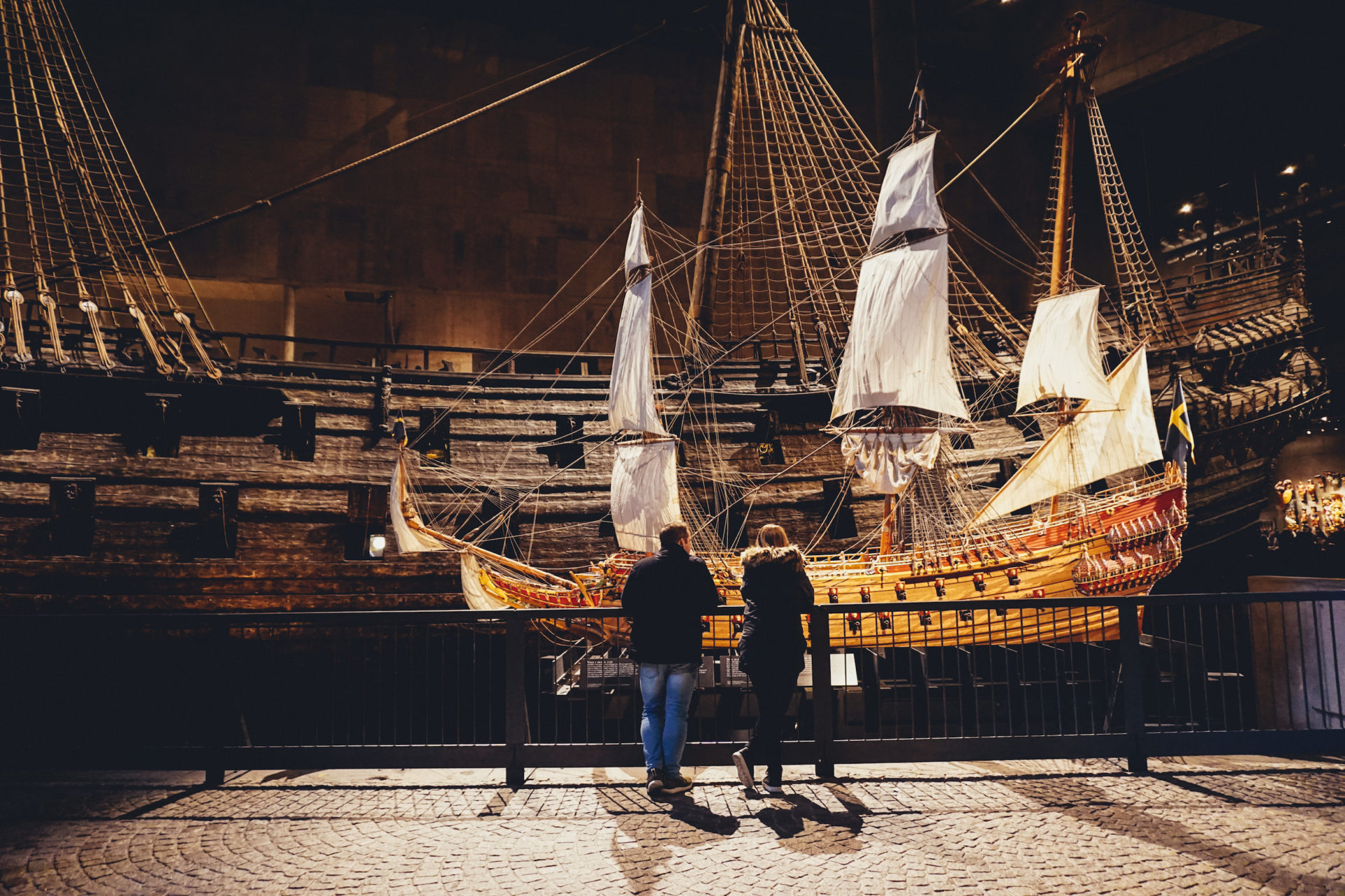 Vasa Museum in Schweden