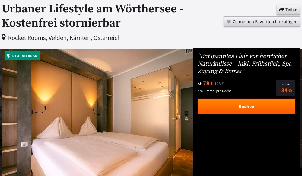 Wellnessurlaub in Kärnten