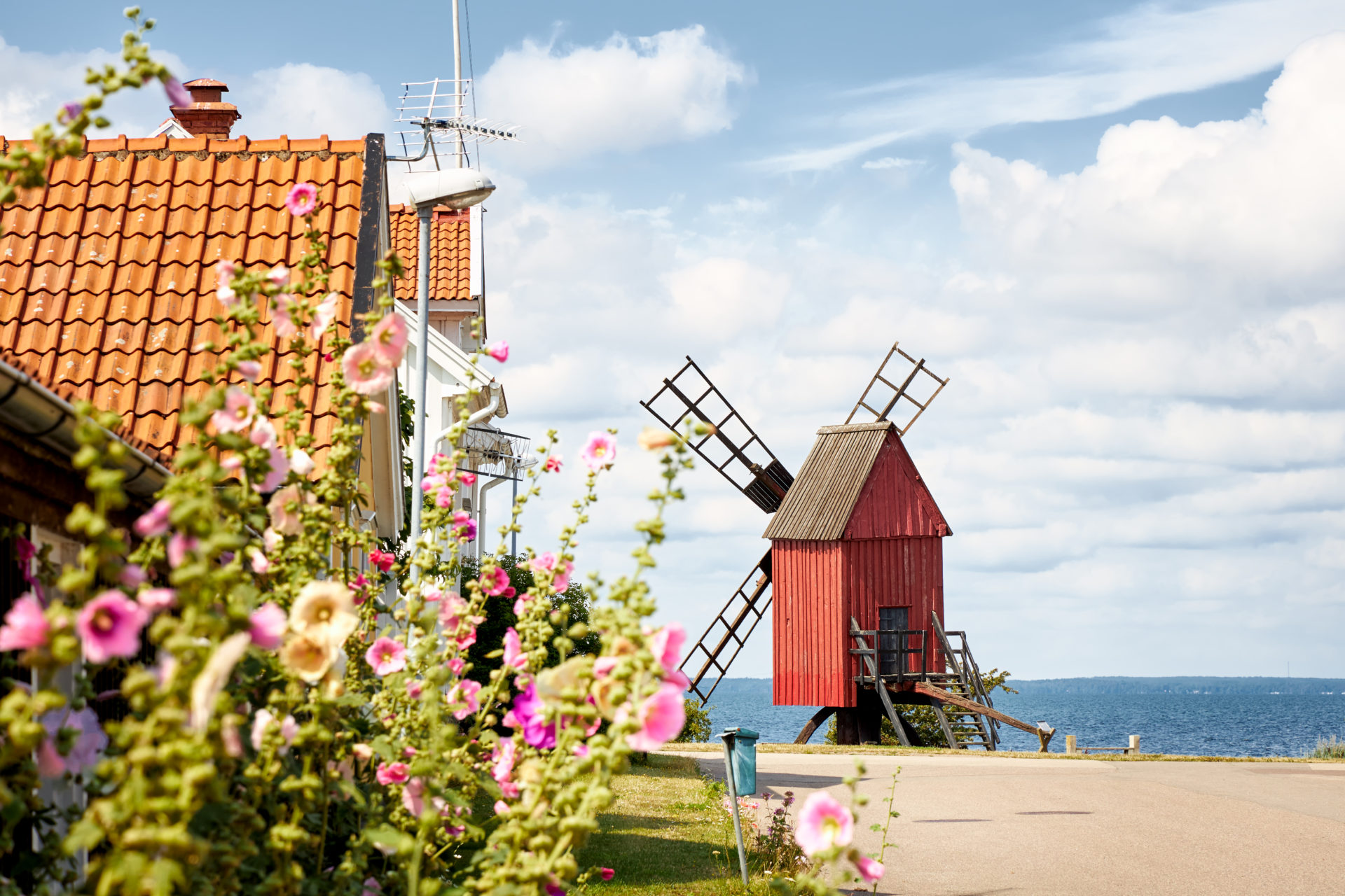 Windmühle auf Öland, Schweden