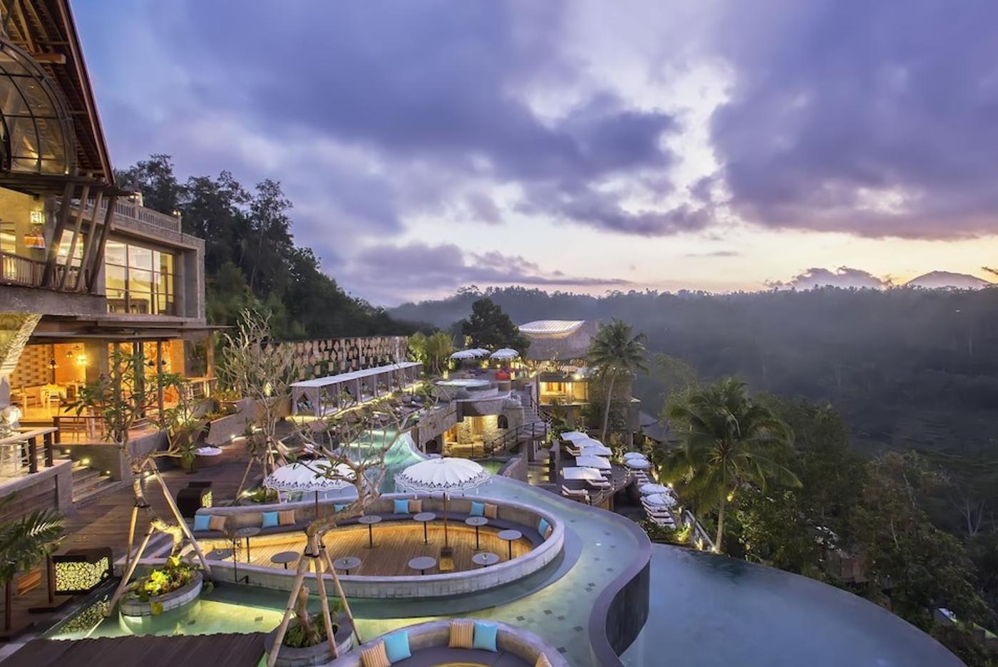 Bali, The Kayon Jungle Resort By Pramana