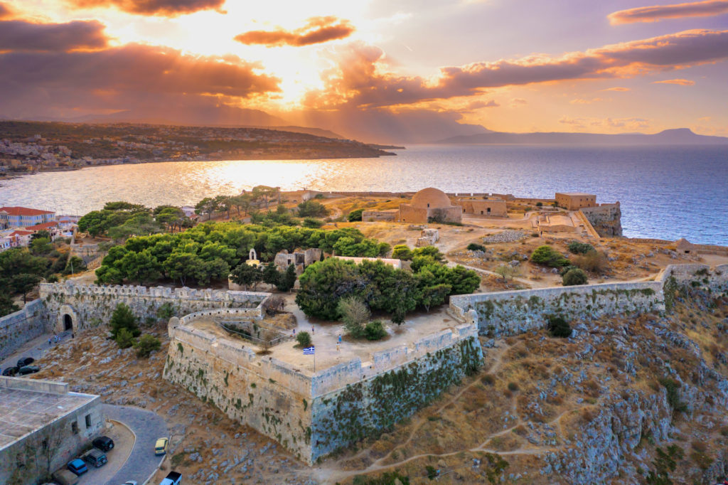 Griechenland, Kreta, Fortezza von Rethymno