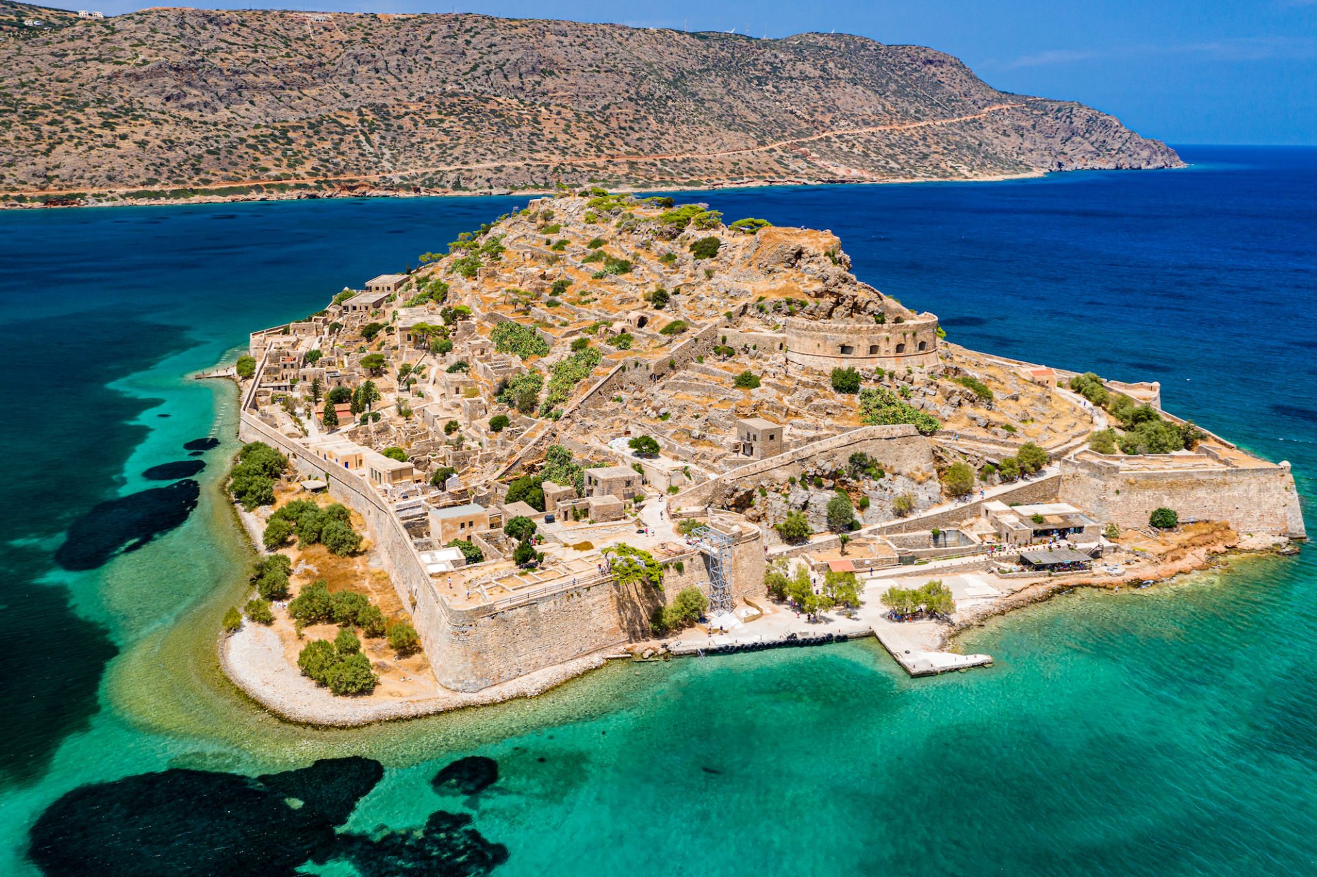 Griechenland, Kreta, Insel Spinalonga