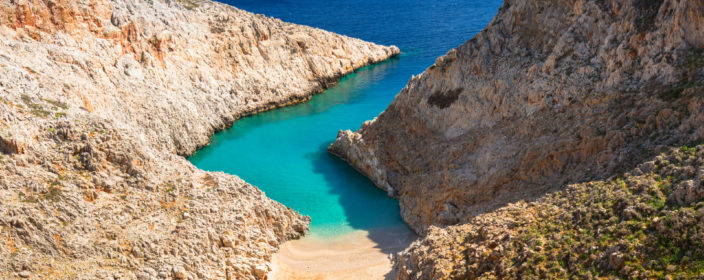 Griechenland, Kreta, Seitan Limania Beach