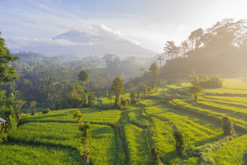 Indonesien, Bali, Sidemen