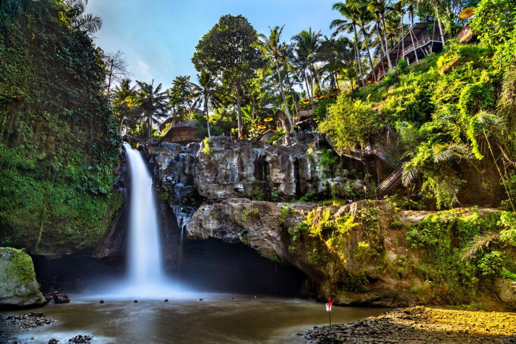 Indonesien, Bali, Tegenungan Wasserfall