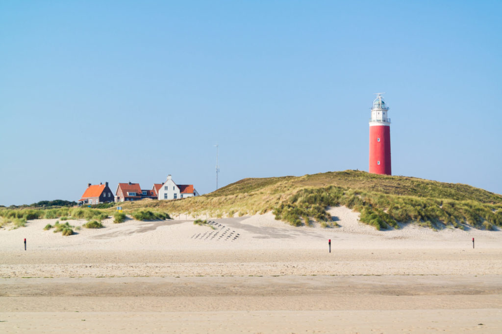 Niederlande, Texel, Strand, Dünen