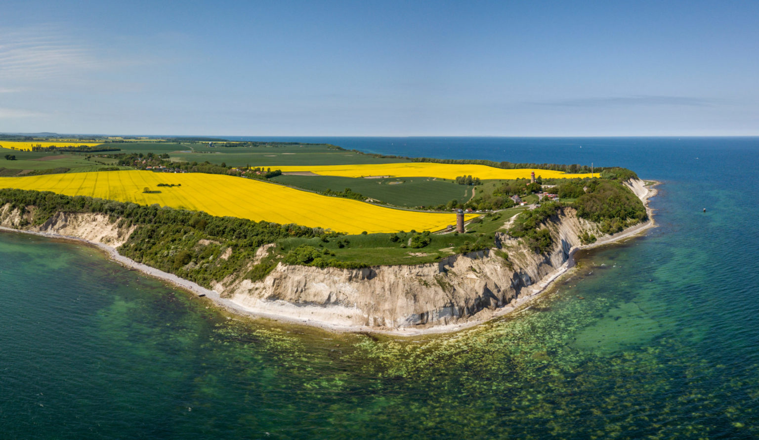 vorgebirge im norden der insel rügen
