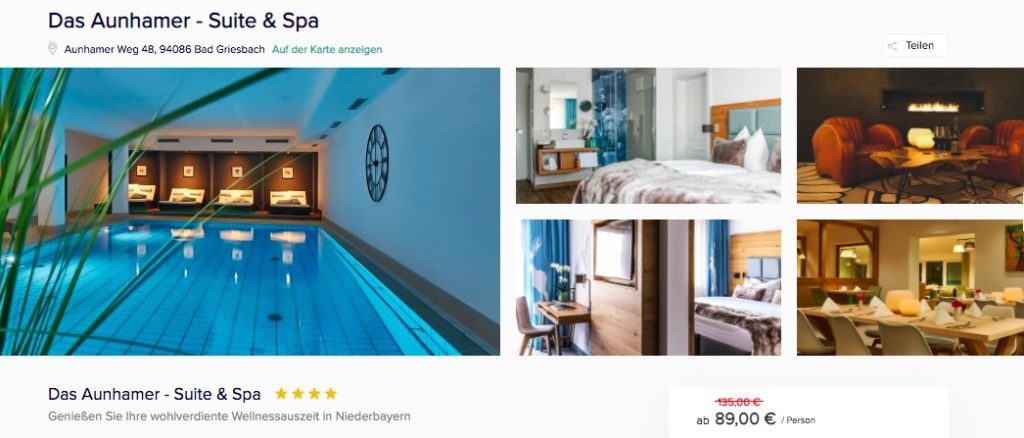 Wellnesshotel Bayern