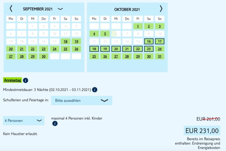 Glamping in Deutschland 1 Woche im Mobilheim am See nur 58€