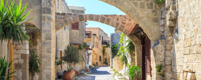 Griechenland, Rhodos Stadt
