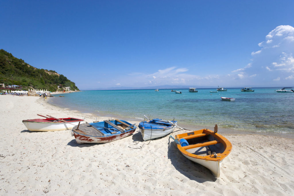 Griechenland, Chalkidiki, Afytos