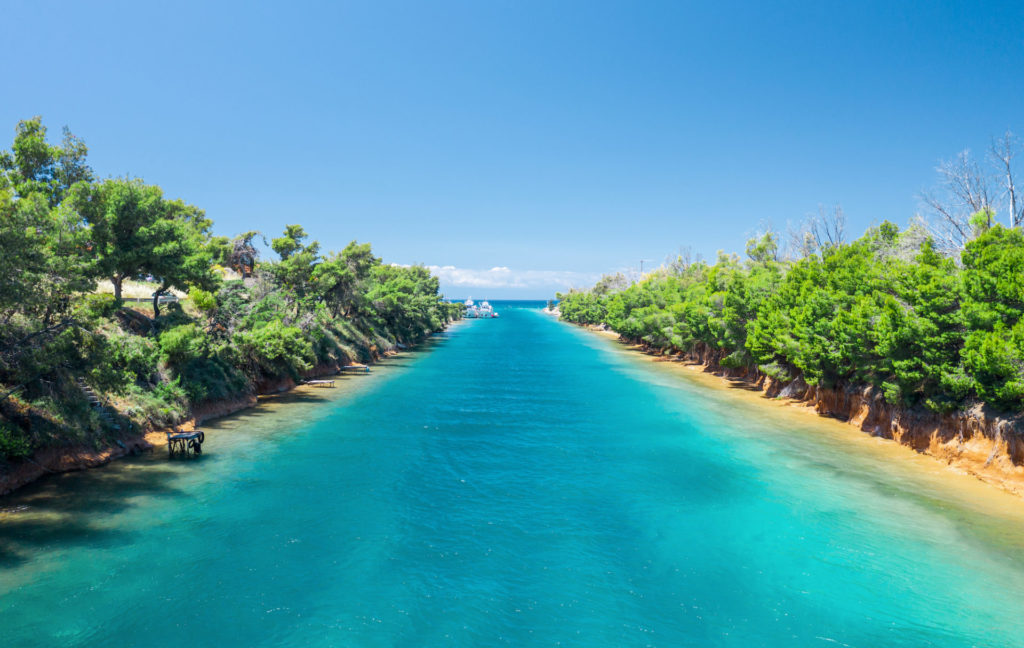 Griechenland, Chalkidiki, Nea Potidea