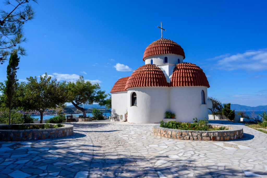 Griechenland, Chalkidiki, Nea Roda