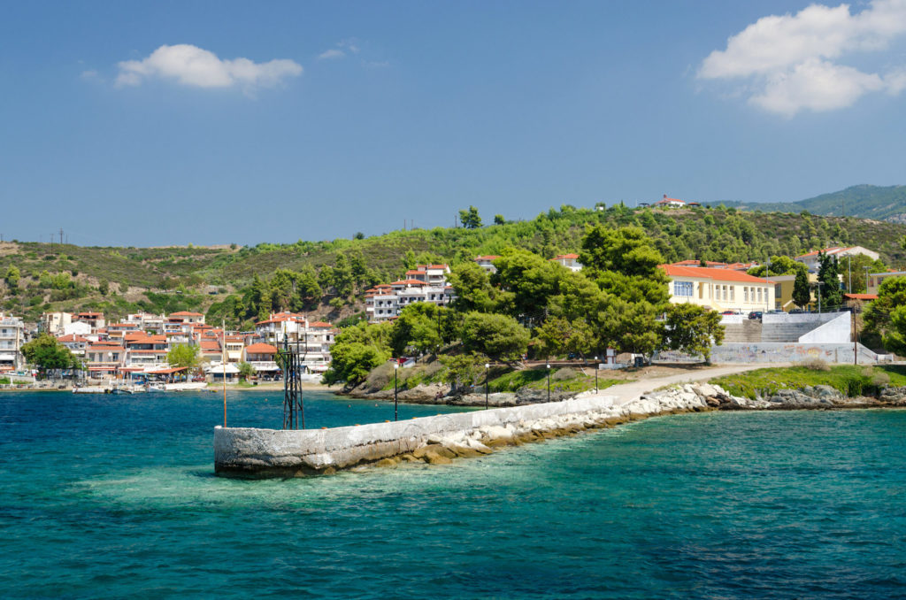 Griechenland, Chalkidiki, Neos Marmaras