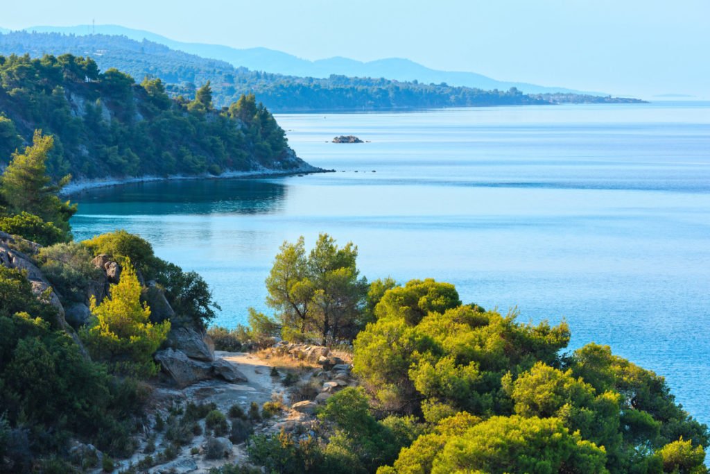 Griechenland, Chalkidiki, Nikiti