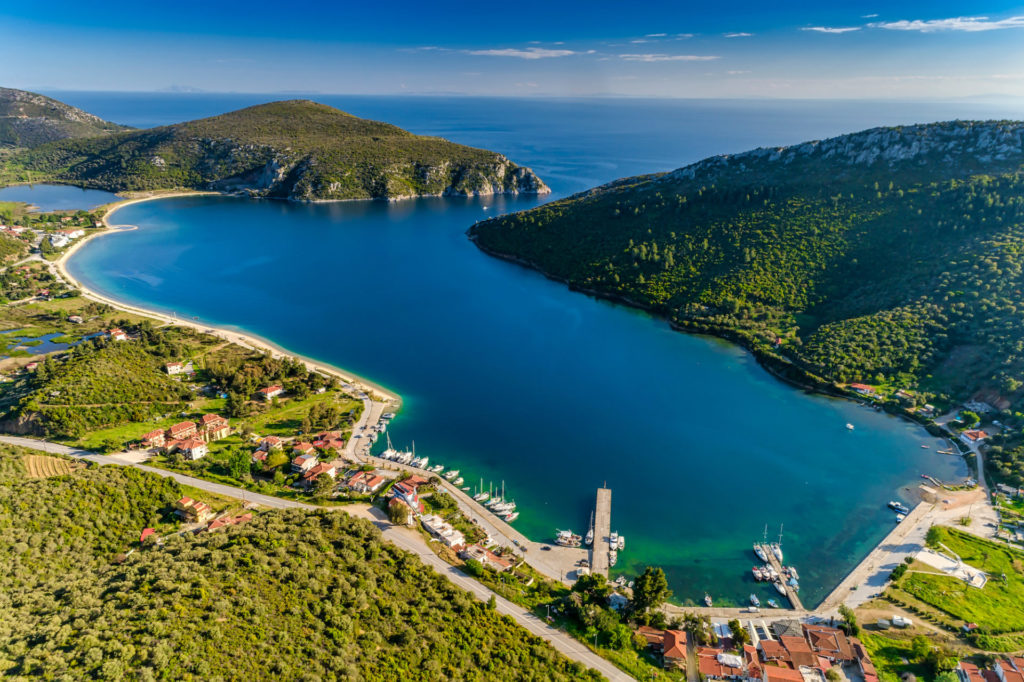 Griechenland, Chalkidiki, Porto Koufo