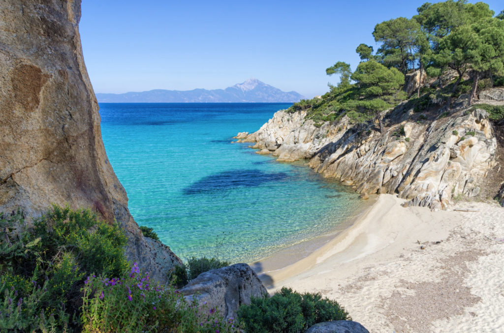 Griechenland, Chalkidiki, Sithonia