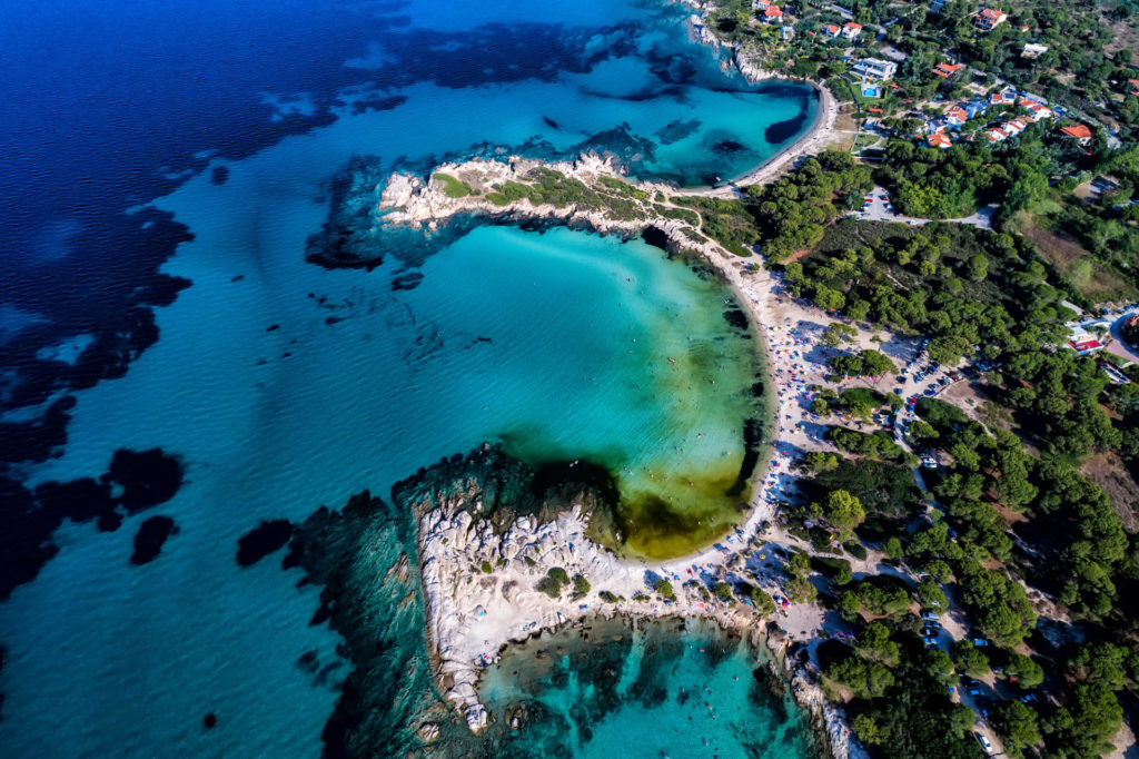 Griechenland, Chalkidiki, Vourvourou
